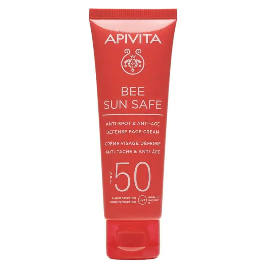 Apivita Crema Antiedad Y Antimanchas Spf50