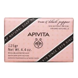 APIVITA Natuurlijke Zeep met Roos & Zwarte Peper 125 gr