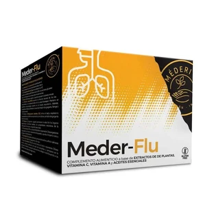 Mederi Nut Meder-Flu, 90 comprimés + 45 perles