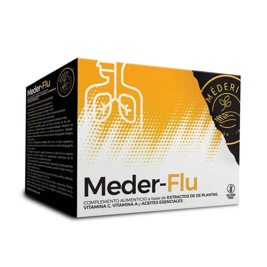 Mederi Nut Meder-Flu, 90 comprimés + 45 perles