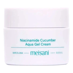 Meisani Crème gel aqua au concombre et à la niacinamide, 15 ml
