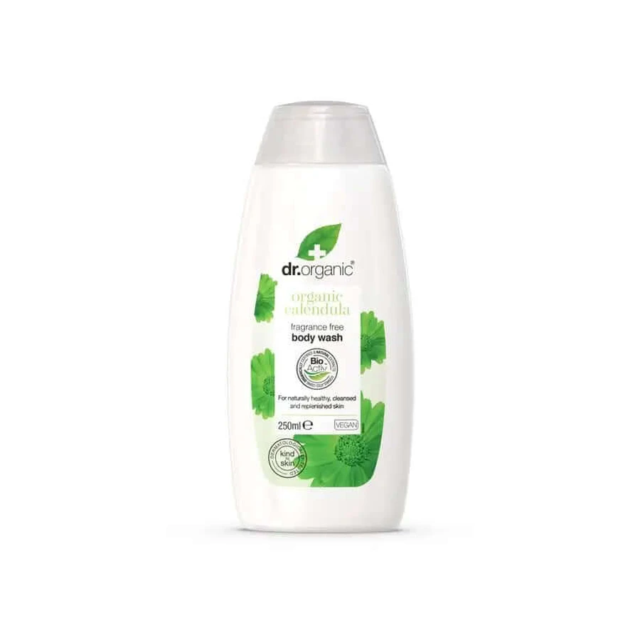 Dr. Organic Douchegel Gevoelige Huid Calendula 250Ml
