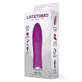 Latetobed Vibrating Bullet Easy Quick Silicone Purple