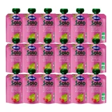 Hero Baby Pack Bolsita Pera Frambuesa Solo Mnt, 18 X 100 Gr