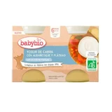Babybio Yogurt Apricot Banana - 2X130 gr