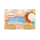 Babybio Yogurt Apricot Banana - 2X130 gr