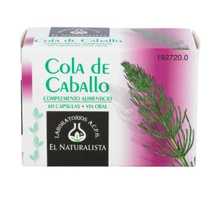 El Naturalista Horsetail 60 capsules