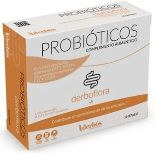 Derbos Probiotika Derboflora 30 Kapseln