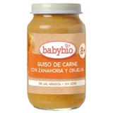 Babybio Beef Stew With Carrot And Plums, 200 grams