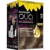 Garnier Olia Permanent Coloring Without Ammonia, Pleasant Smell With Floral Oils Natural Origin - Dark Blond 6.0