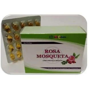 Alpha Herbal Rosehip 60Pearls