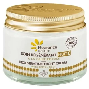 Fleurance Nature Regenerujący krem na noc z galaretką 50 ml Bio
