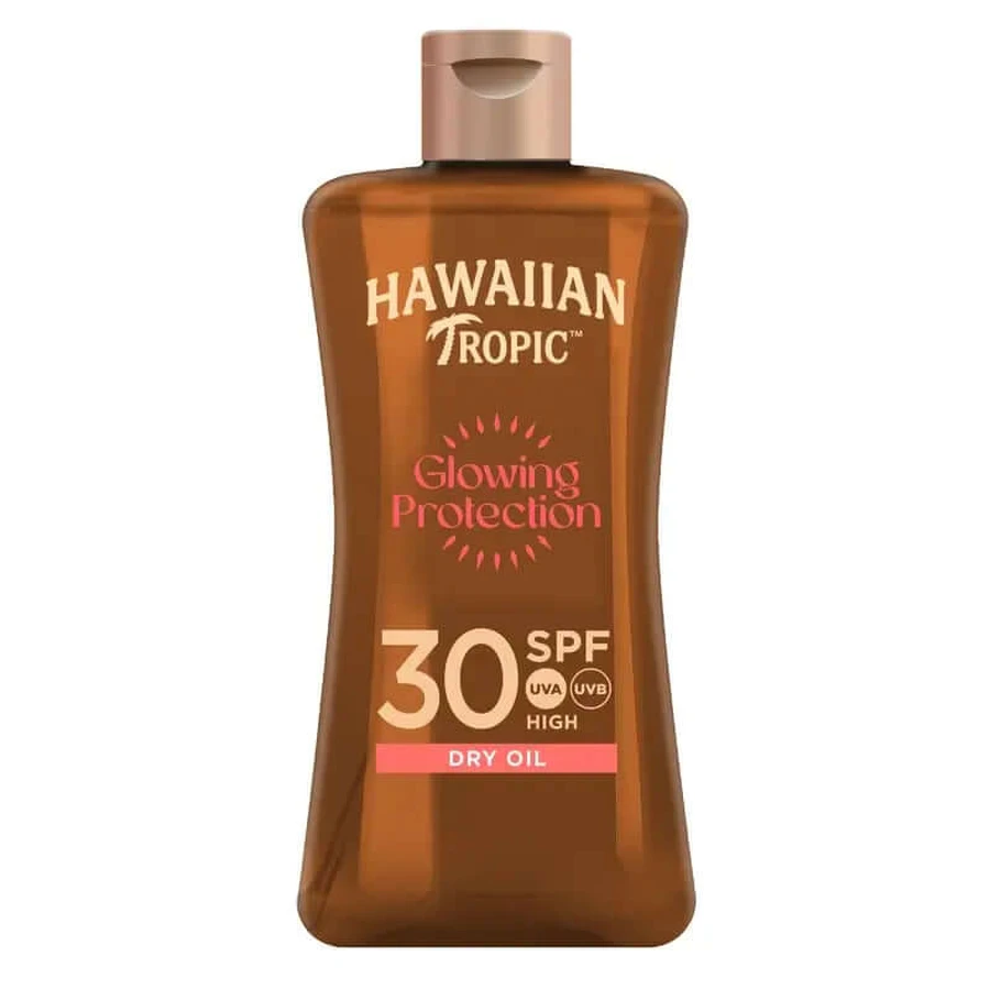 Hawaiian Tropic Ht Mini Glühendes Öl Spf30, 100Ml Cj12