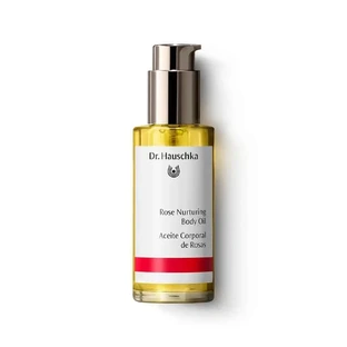 Hauschka Huile corporelle aux pétales de rose 75 ml