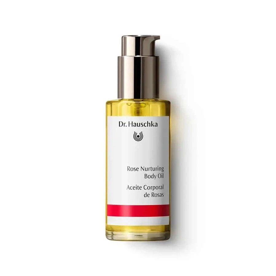Hauschka Huile corporelle aux pétales de rose 75 ml