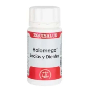 Equisalud Holomega Dziąsła i Zęby 50 kapsułek