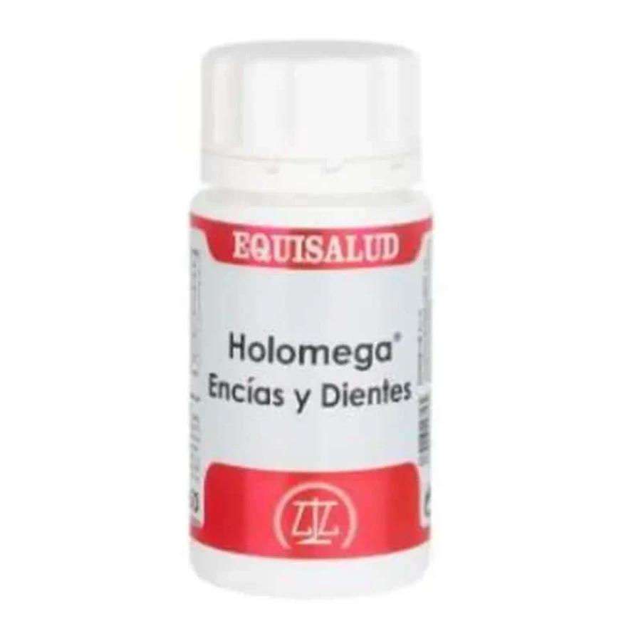 Equisalud Holomega Dziąsła i Zęby 50 kapsułek: ceny i cechy