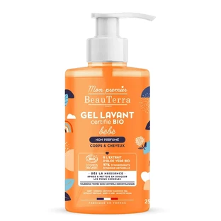 Beauterra Bio Baby Unscented Shower Gel , 750 ml