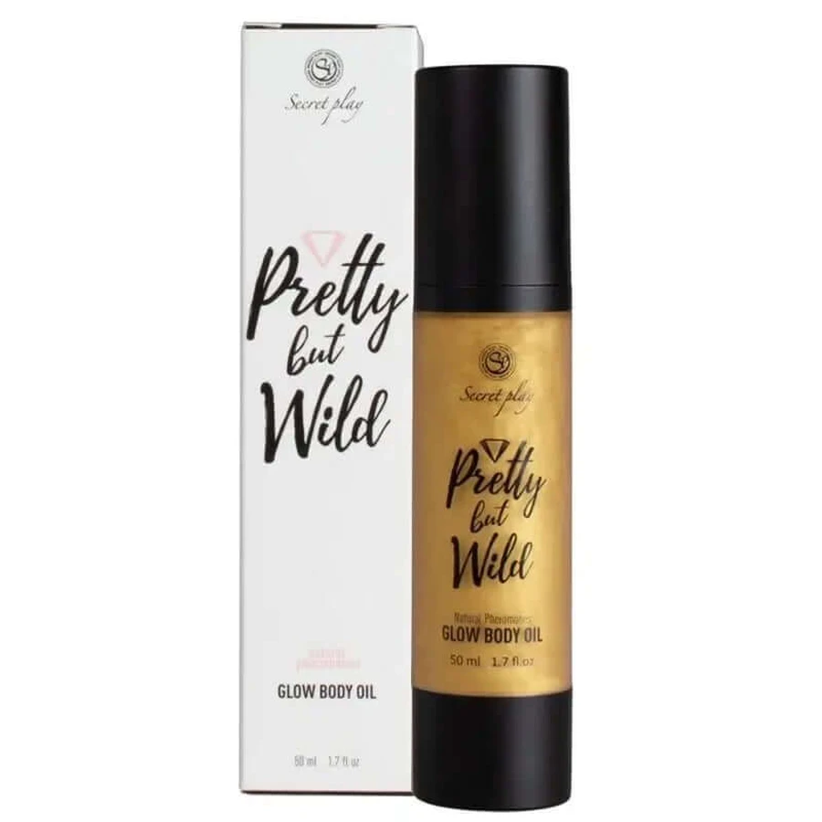 Secretplay Cosmetic Aber Wild Body Shine Öl 50 Ml