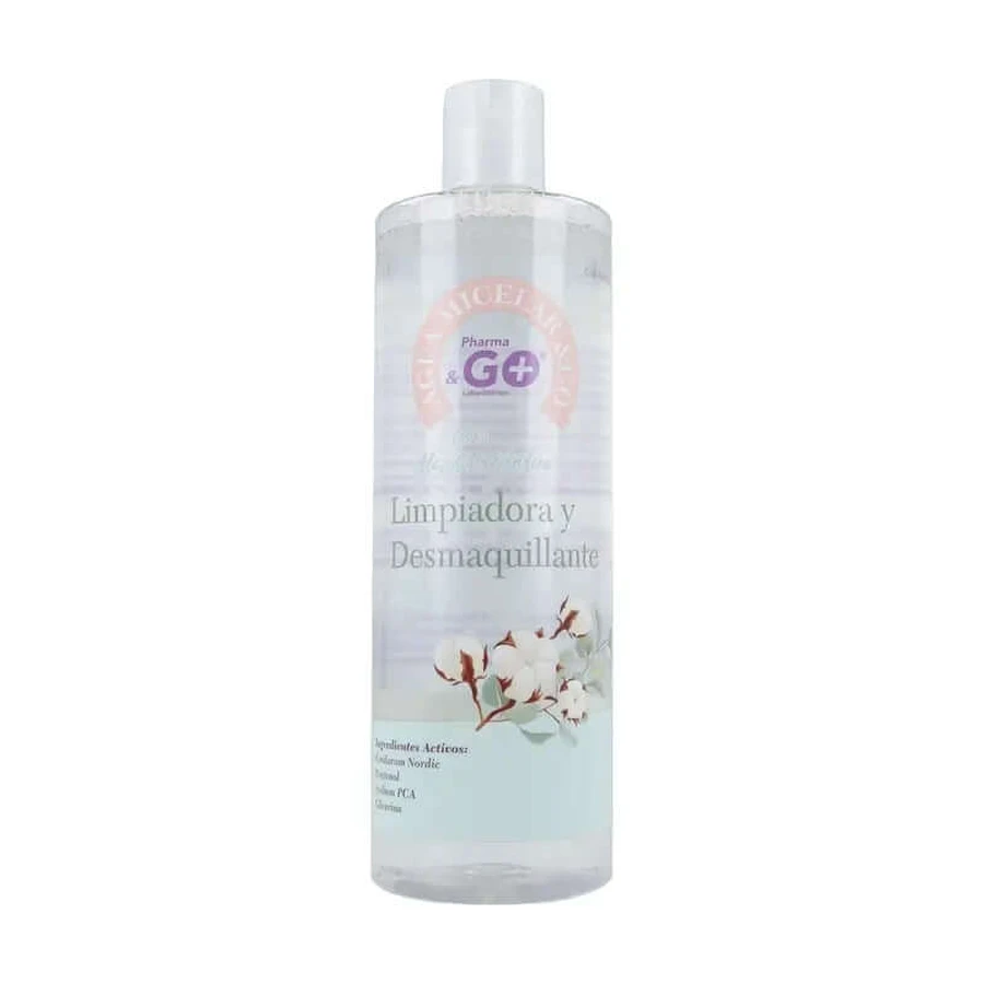 Pharma & Go Woda micelarna z wit. C 500 ml: ceny i cechy