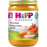 Hipp Bio Tartă de legume și orez cu pui, 190 G