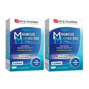 Forté Pharma Duplo Forté Magnesio Marino 300, 2 x 56 comprimidos