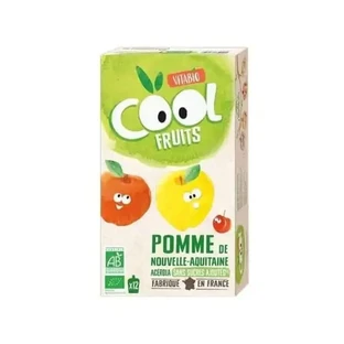 Vitabio Cool Fruits Apfel 90 Gr, 12 Einheiten
