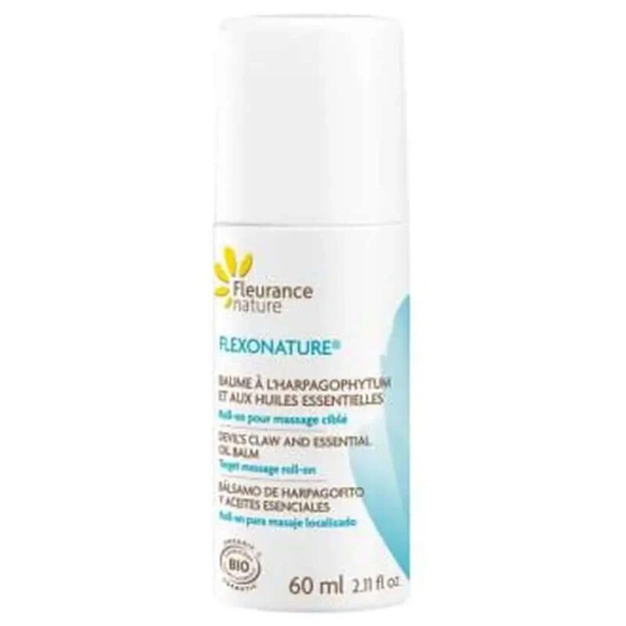Fleurance Nature Flexonature Fleurance Nature Flexonature Harpagofito Roll-On Balsam 60ml