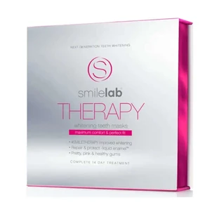 Smilelelab Therapy Masques de blanchiment des dents , 14 unités
