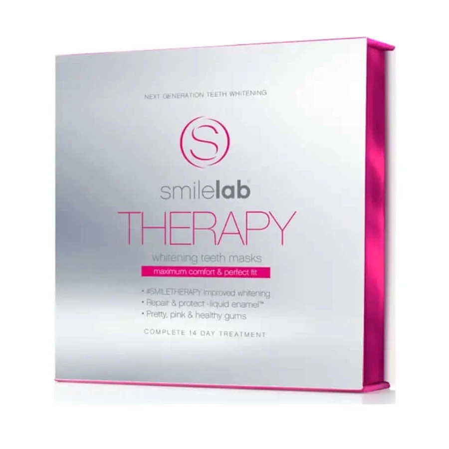 Smilelelab Therapy Masques de blanchiment des dents , 14 unités