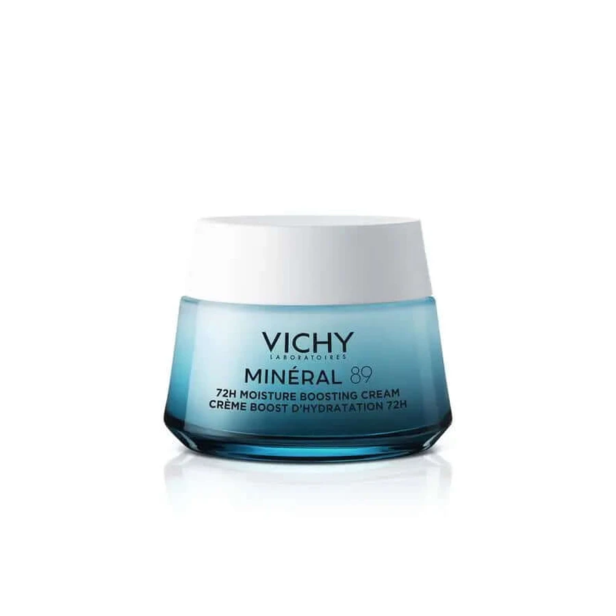 Vichy Minéral 89 Hydraterende Crème 72H Licht, 50 ml