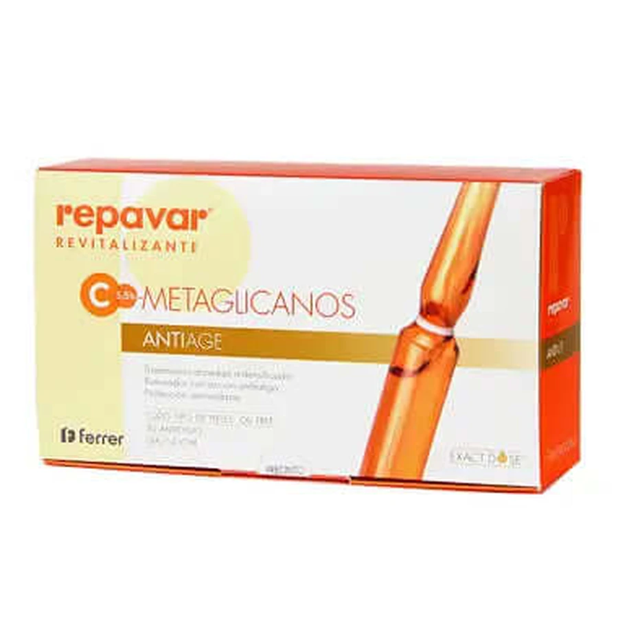 Repavar Revitalisant Anti-Age 30 Ampoules