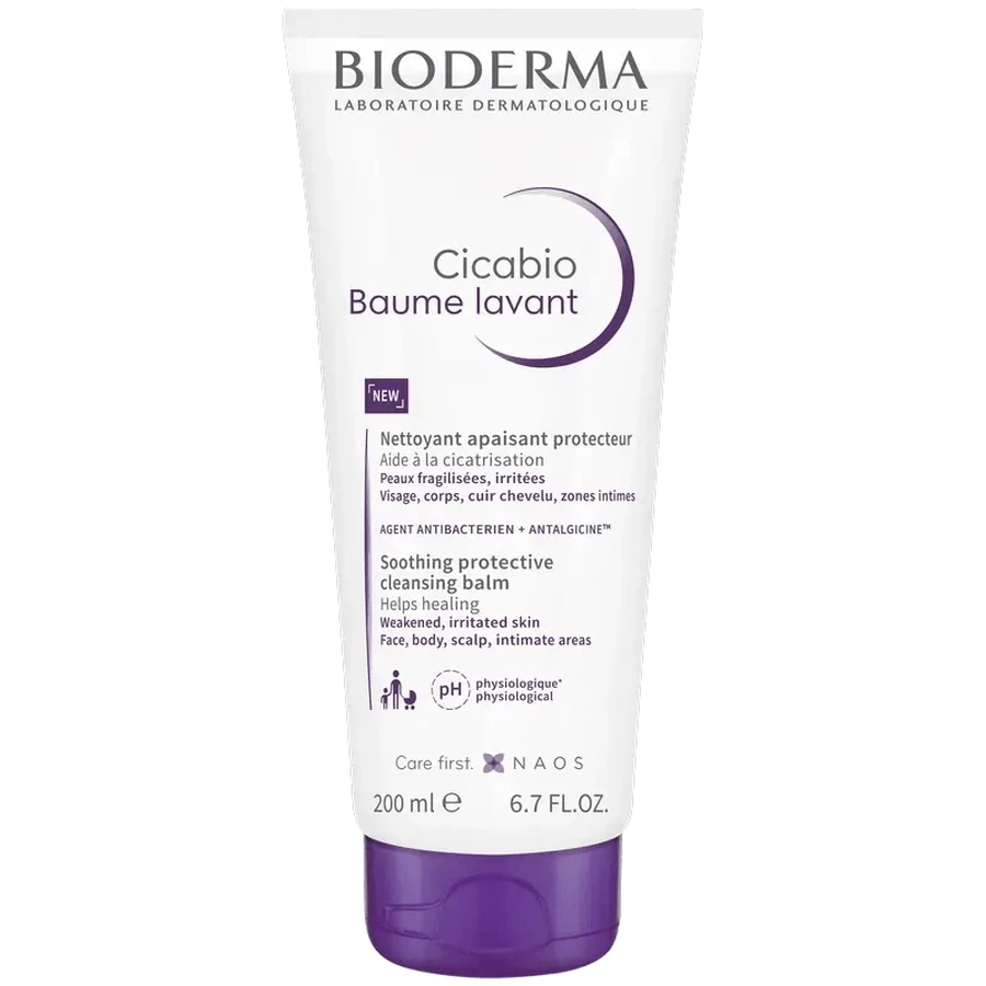 Bioderma Cicabio Baume Lavant, 200 ml