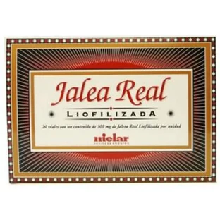 Mielar Gelee royale gevriesdroogde 300Mg. 20 ampullen