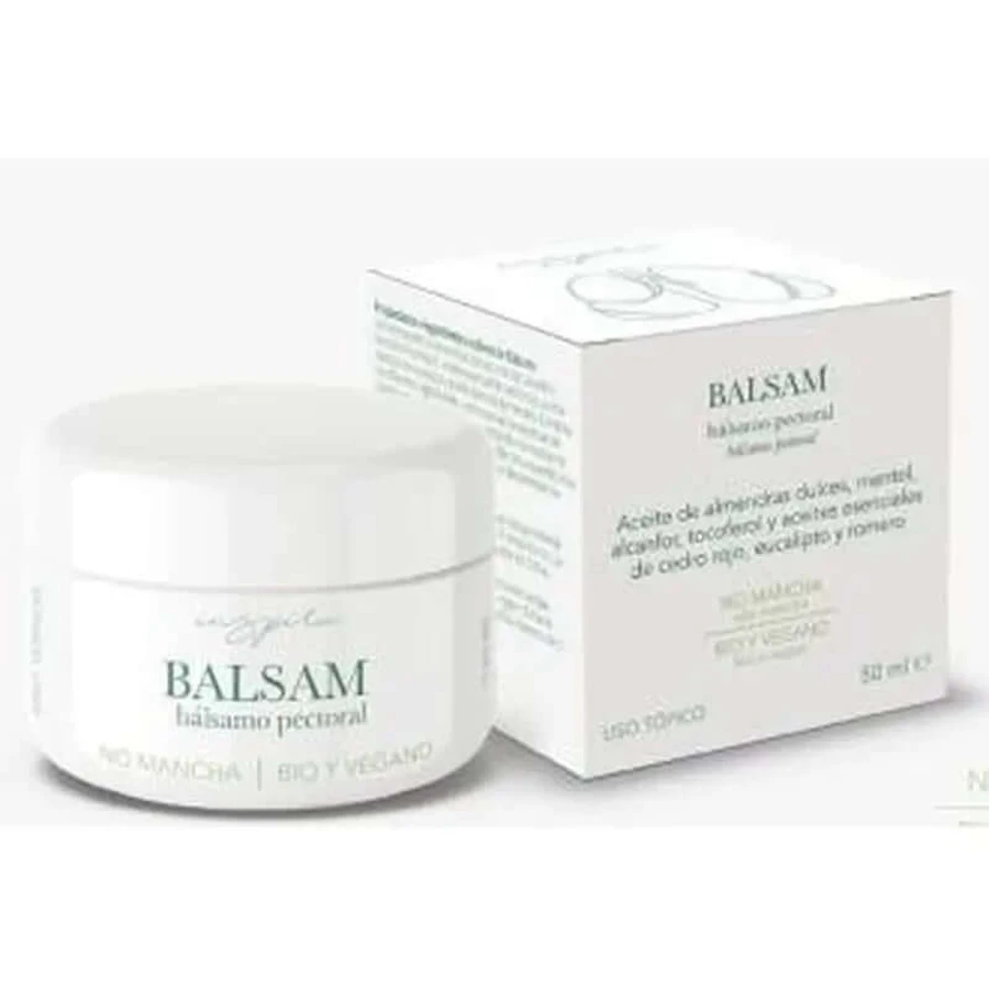Herbora Inspira Balsem Borstbalsem 50Ml