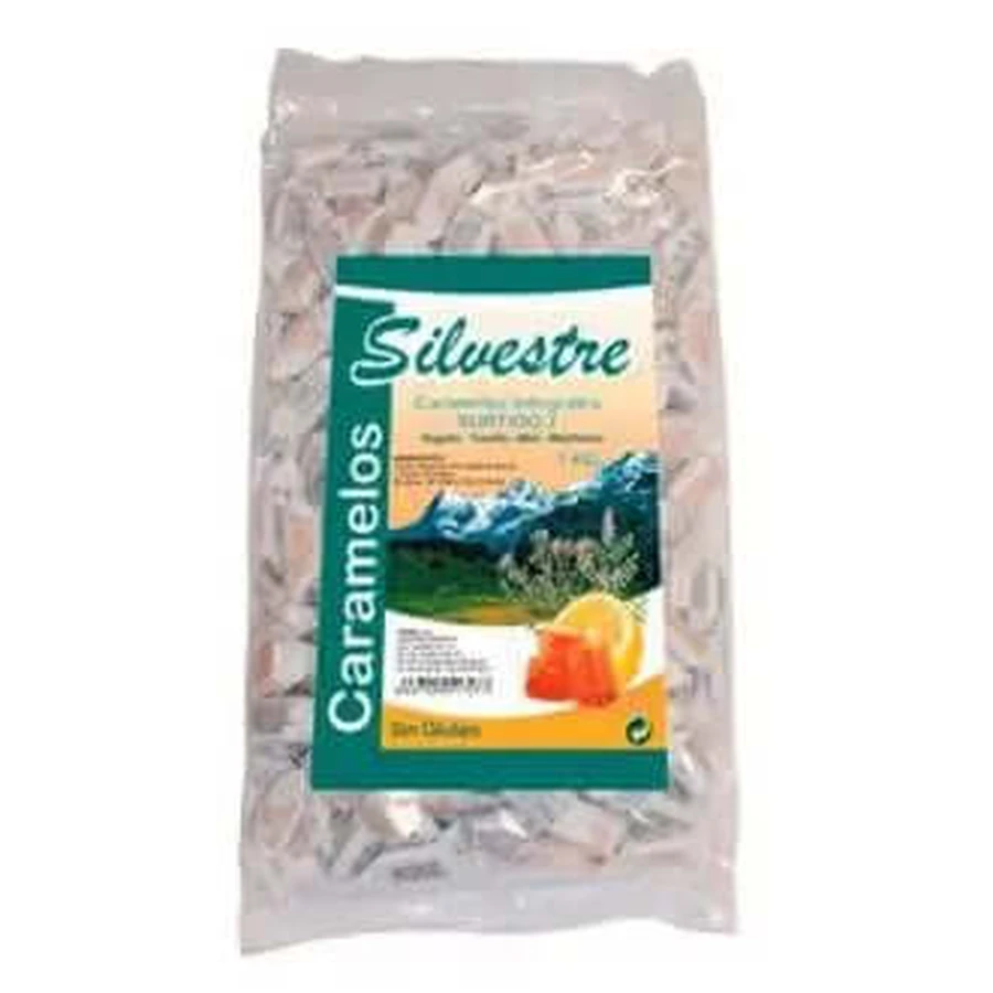 Silvestre Caramelos Surtidos Nº2 Azucar De Caña 1Kg