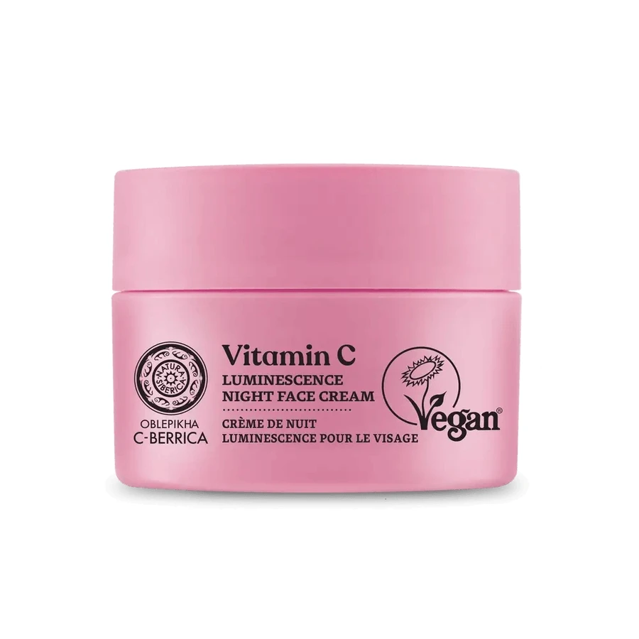 Natura Siberica Crema Facial Iluminadora 2 En 1 Para El Cuidado Diario, 50 Ml