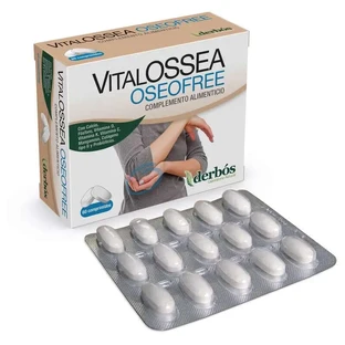 Dherbos Vitalossea Oseofree , 60 tablets