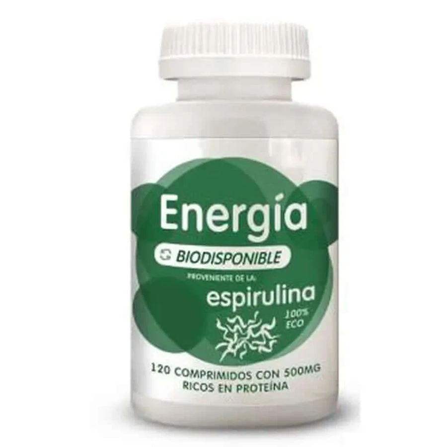 Energie-Gefühle Energia Spirulina 120Comp