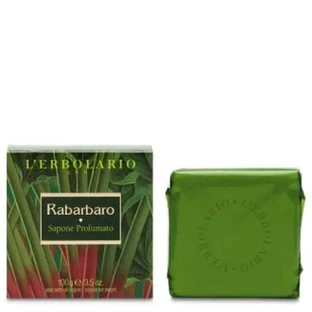 L'Erbolario Rhubarb Perfumed Soap Bar 100Gr