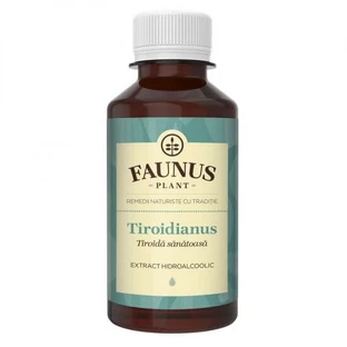 Tincture Thyroidianus, 200 ml, Faunus Plant
