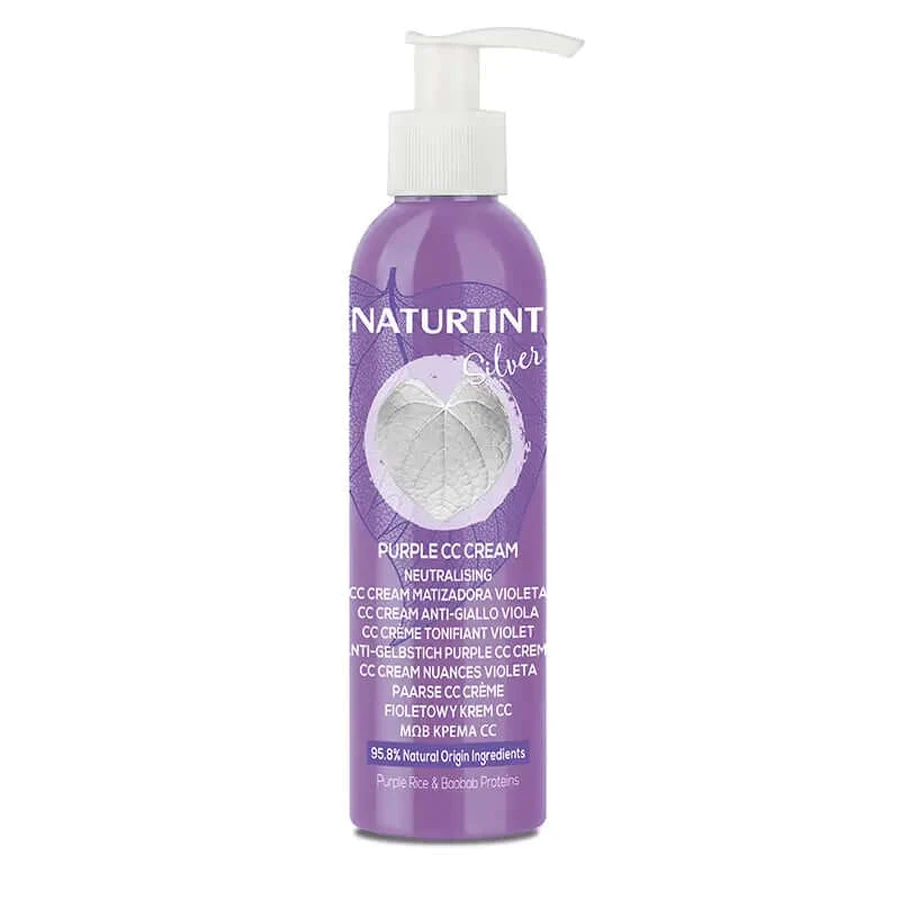 Naturtint Cc Crème Zilver Violet matterende crème 200 ml