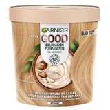 Garnier Good Permanent Coloring Ammonia-Free, 90% Natural Origin Shade 8.0 Honey Blonde