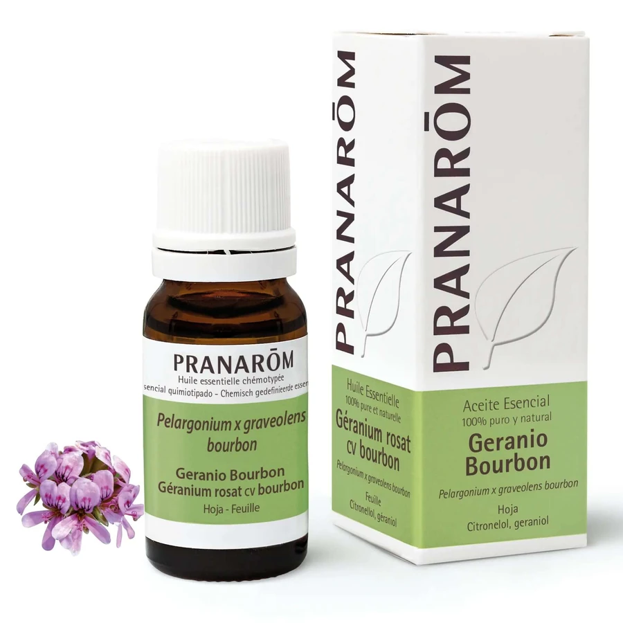 Pranarom Essential Oil Geranium Bourbon, 10ml
