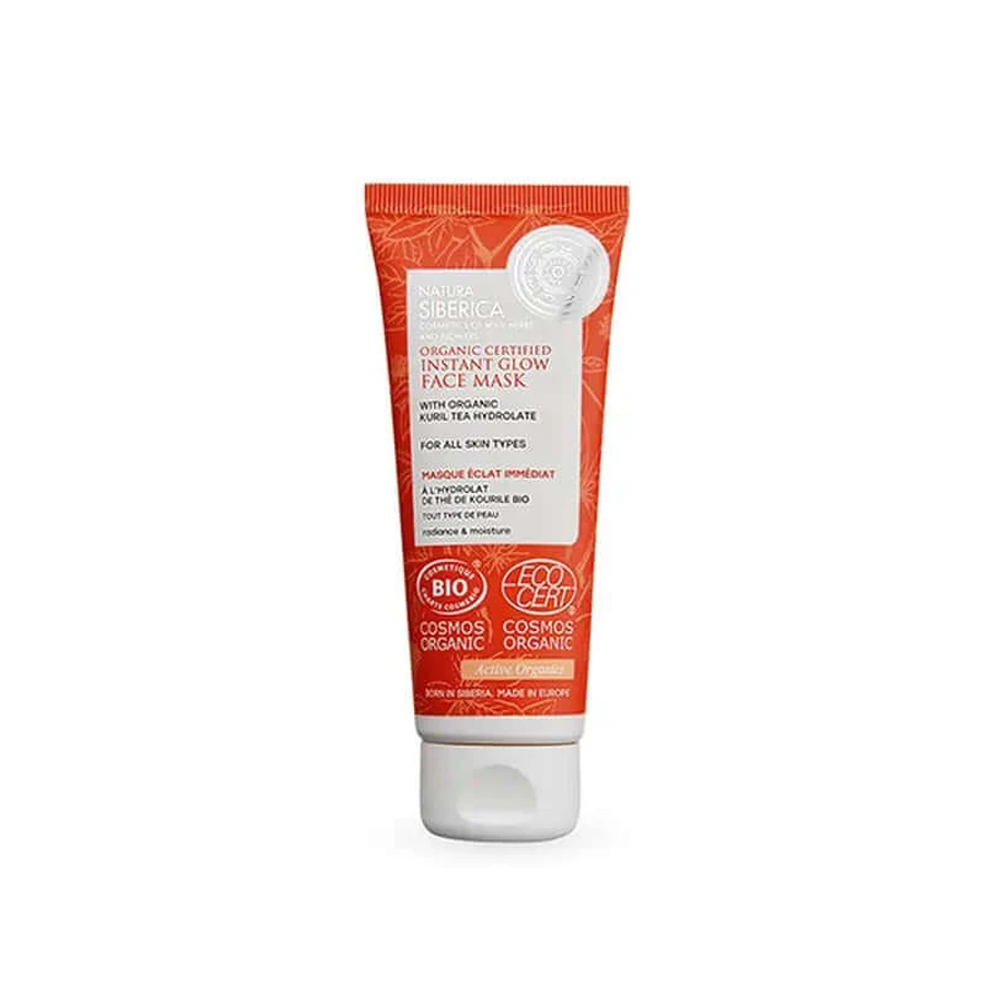 Natura Siberica Ns Facial Treatments Neue Gesichtsmaske Shine Inst Alle Hauttypen Na, 75 ml