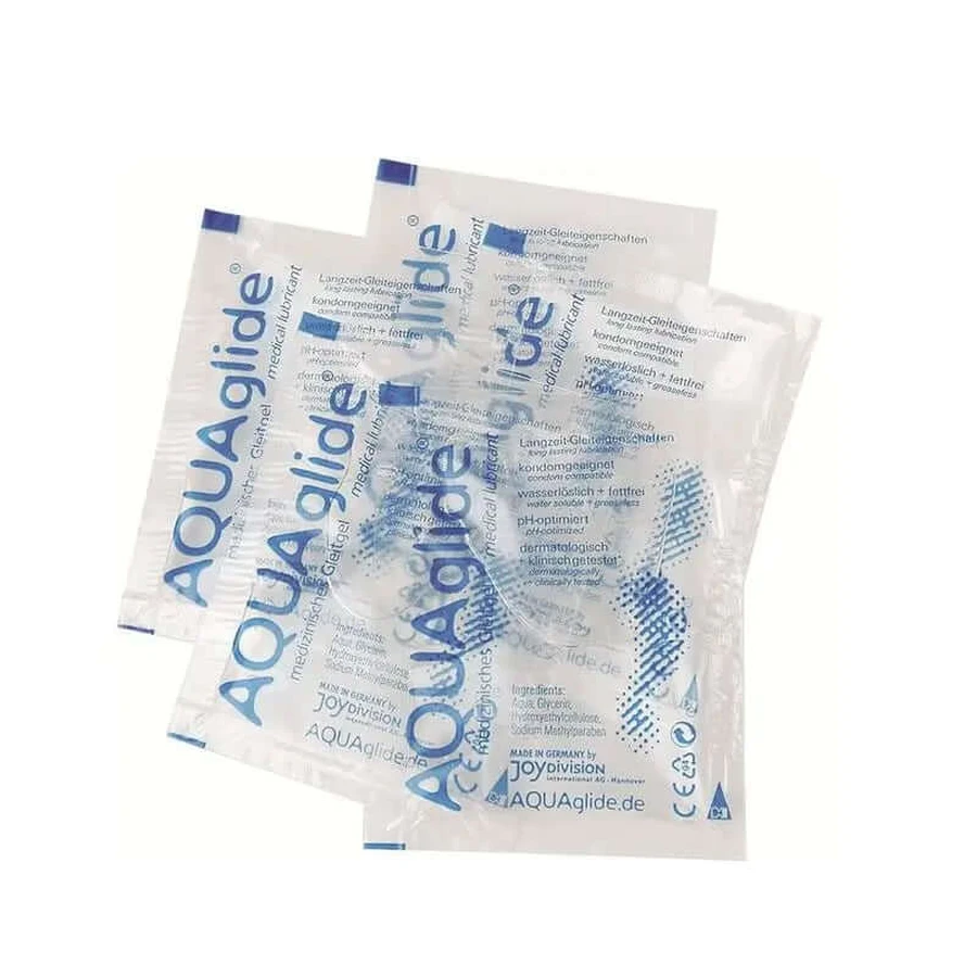 Joydivision Aquaglide Lubricante Base Agua Neutro Monodosis 3 Ml