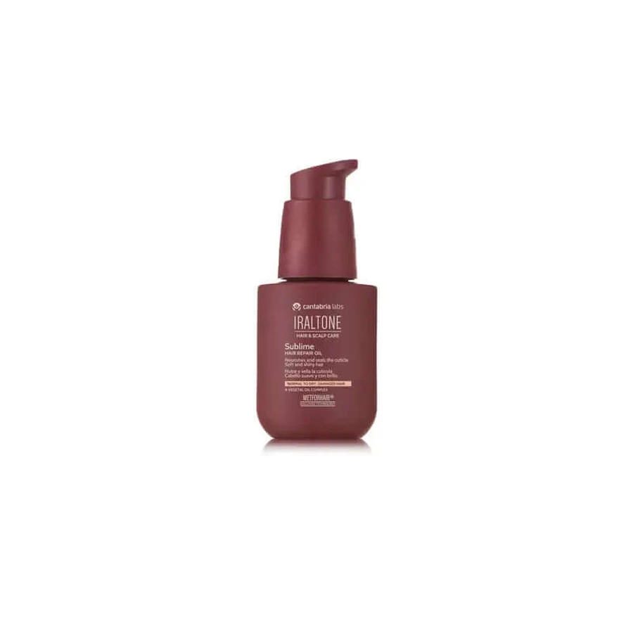 Iraltone Sublime Shine and Rescue Haaröl, 50 ml