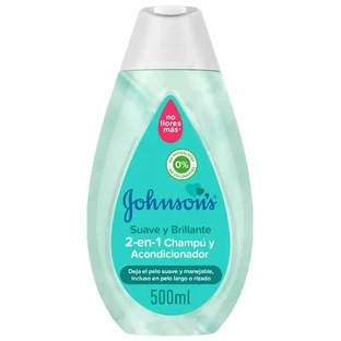 Johnson'S Baby Soft & Shiny Shampoo and Conditioner 2 In 1, 500 ml