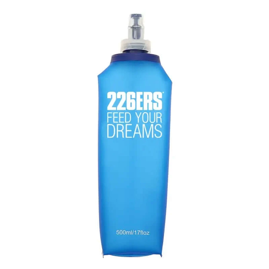 226Ers Softflasche Breit Blau , 500 ml