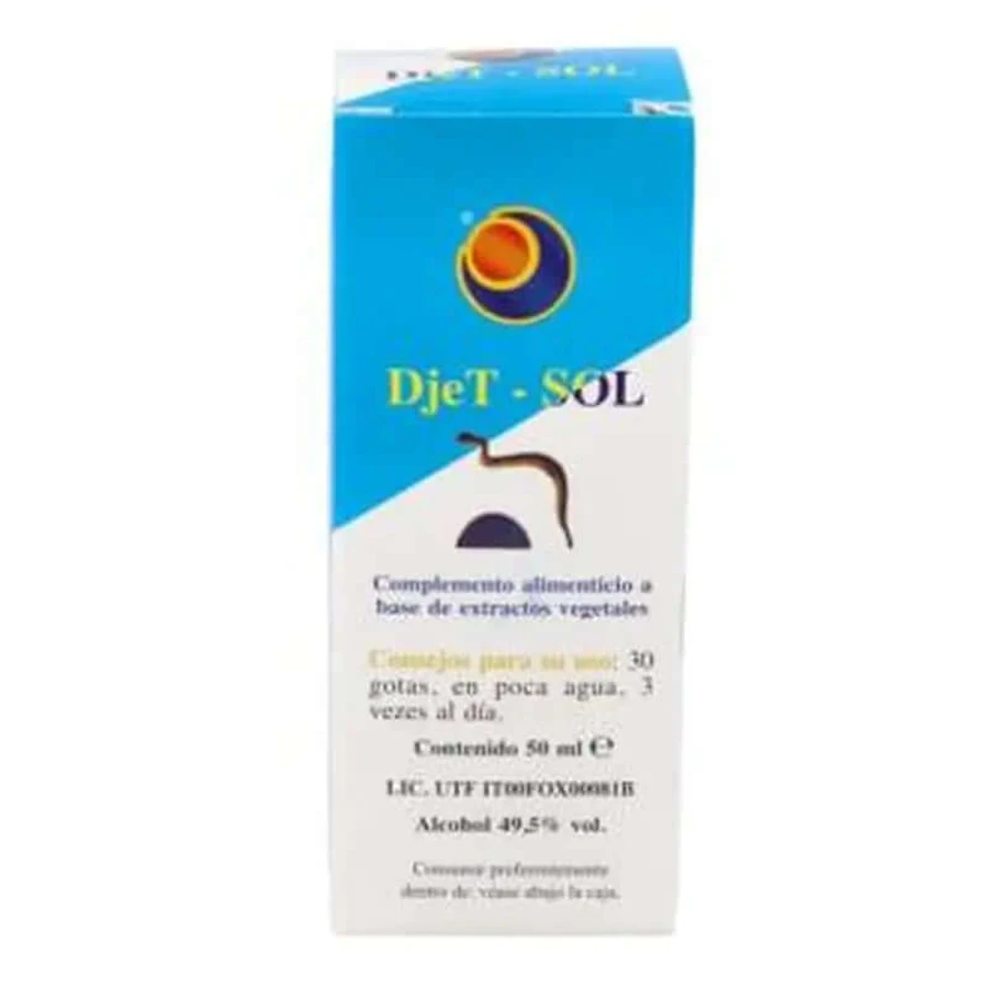 Herboplanet Djet-Sol Gocce 50Ml
